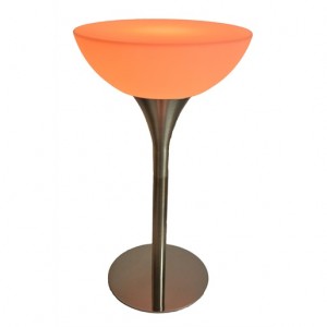 cocktail table orange